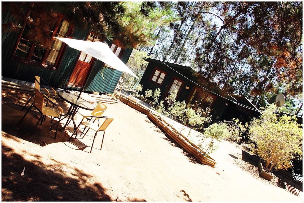 Cabanas La Magia De Isla Negra Extérieur photo