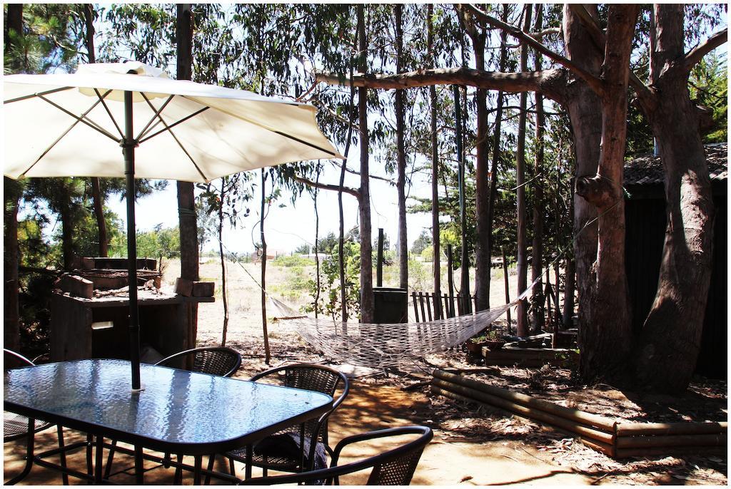 Cabanas La Magia De Isla Negra Extérieur photo