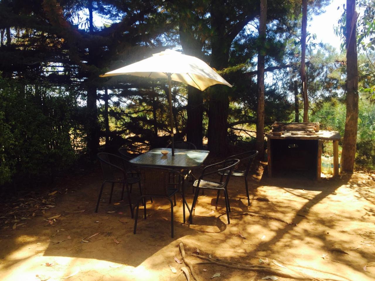 Cabanas La Magia De Isla Negra Extérieur photo
